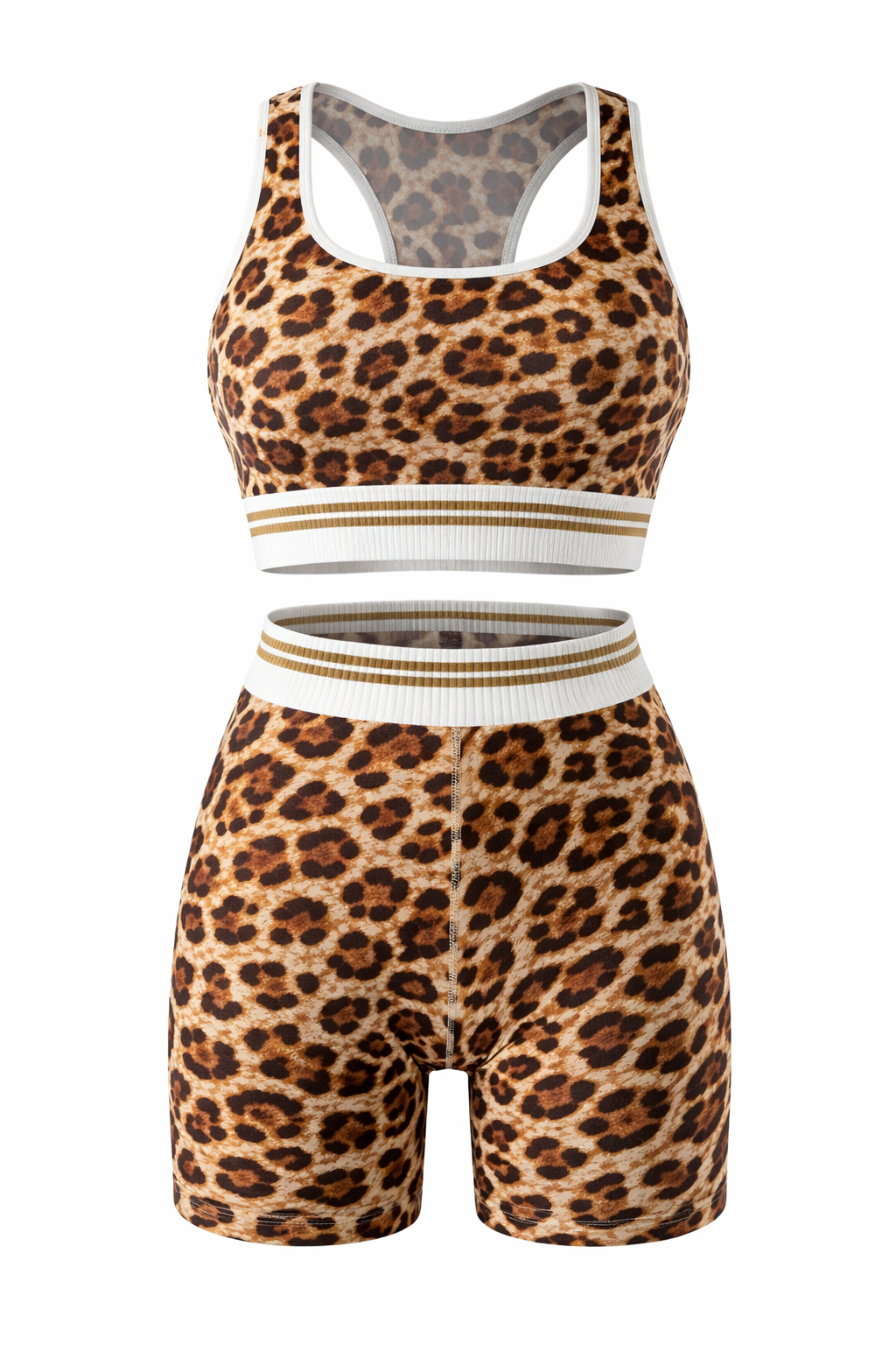 Leopard Print 2 piece