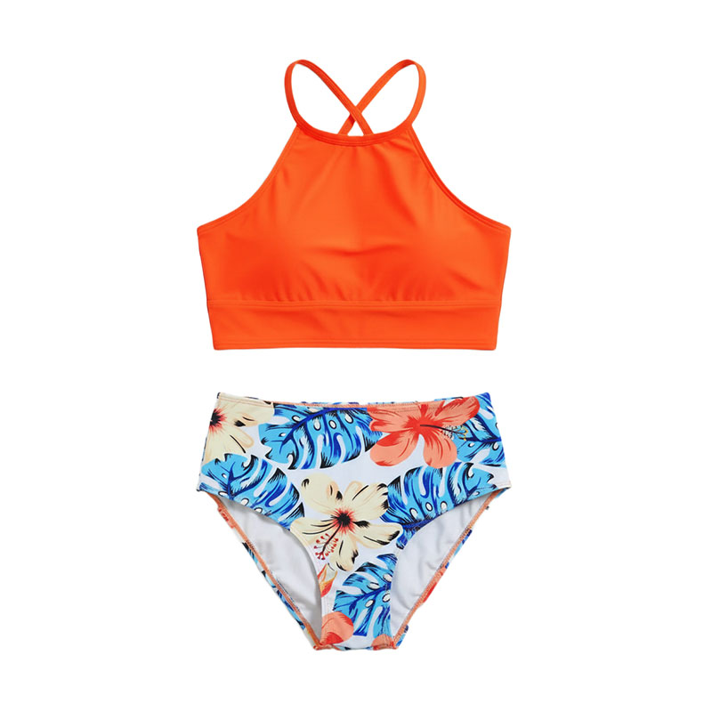 ORANGE TWO PIECE SET