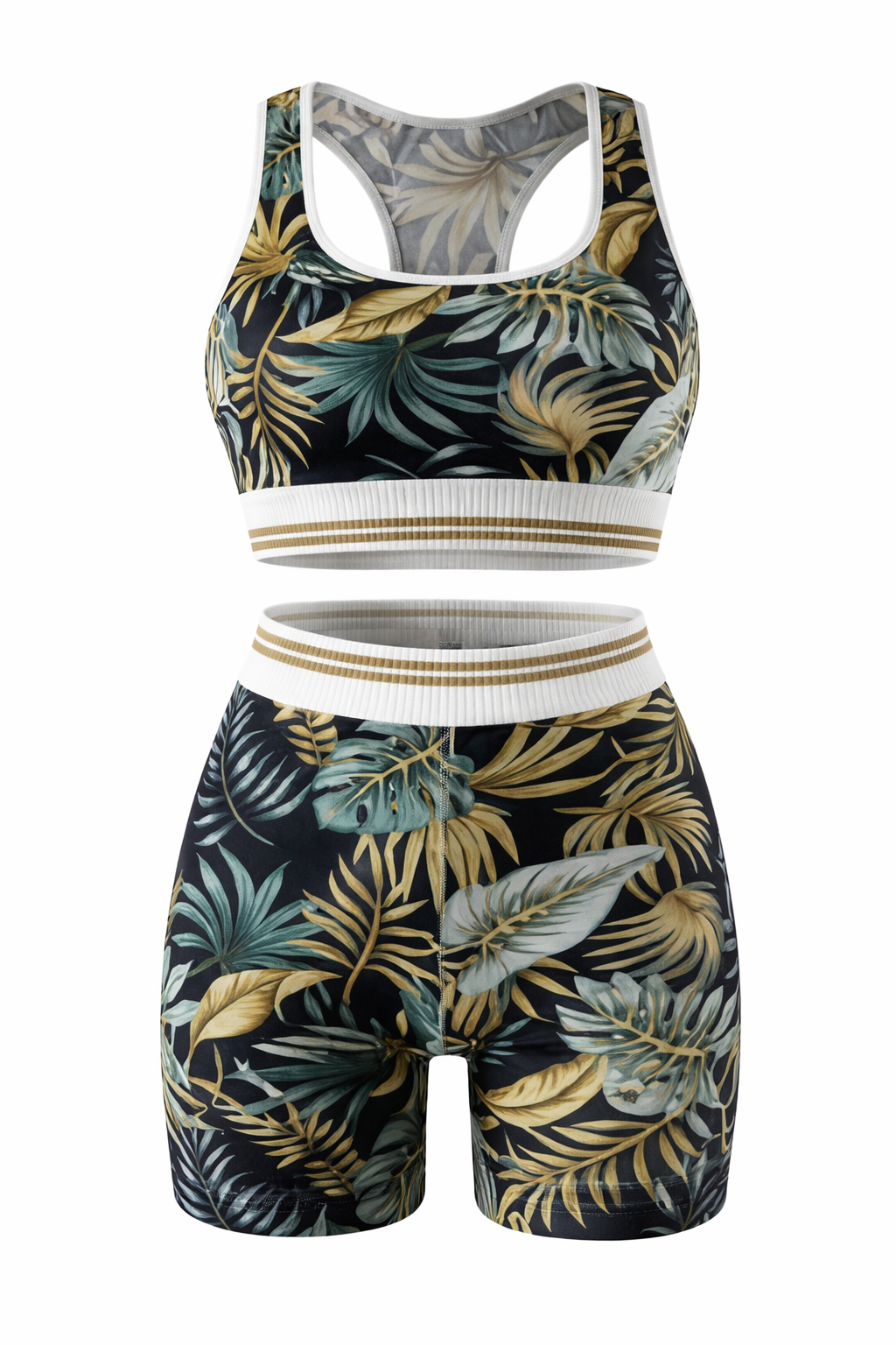 tropical floral set