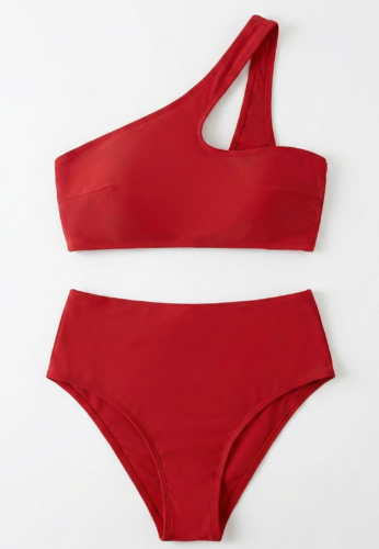 Senman red bikini set