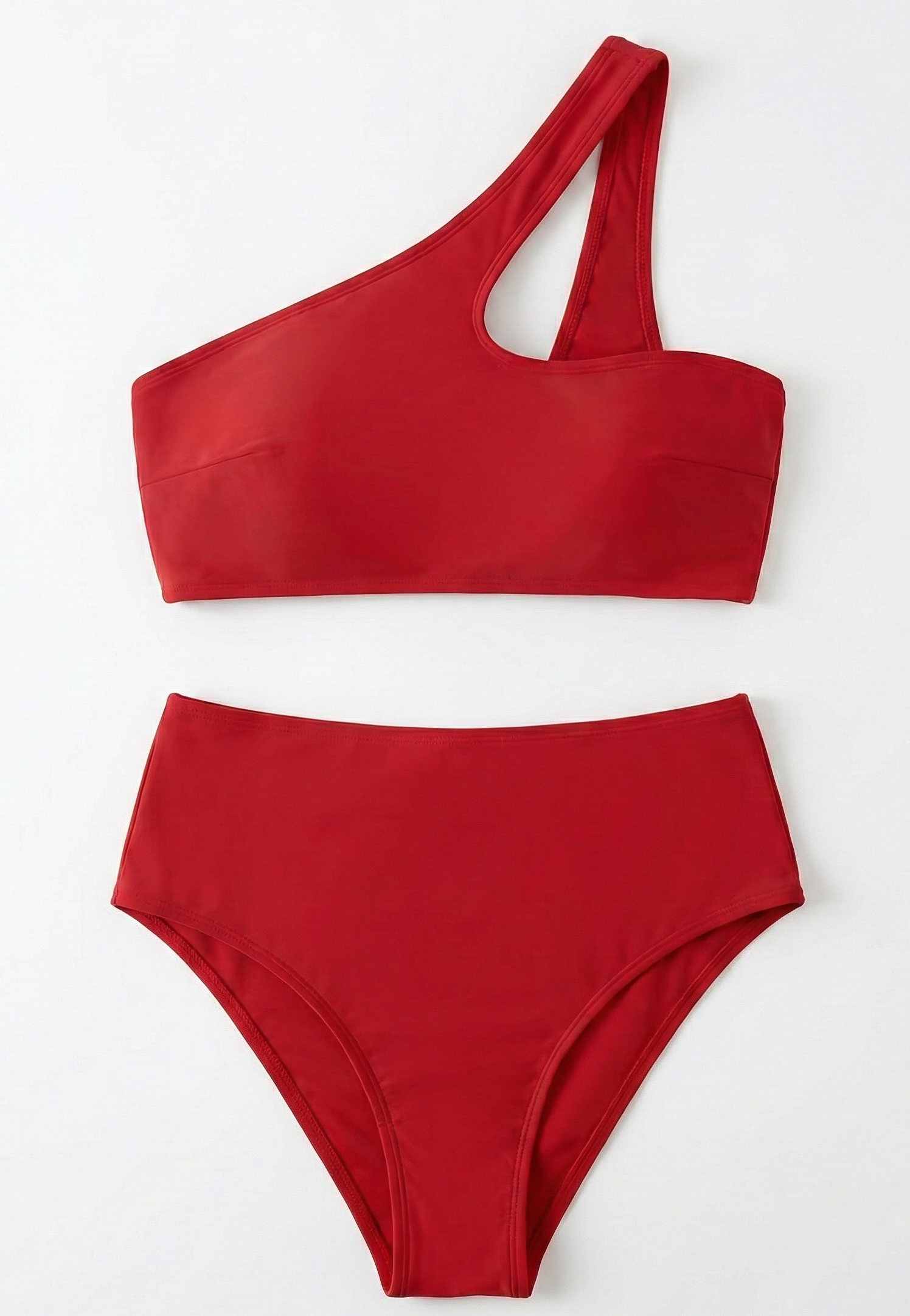Senman red bikini set