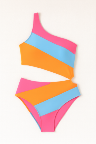 PINK ORANGE BLUE